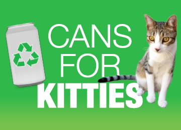 Cans for Kitties