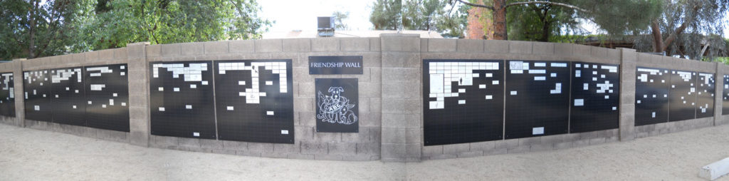 About ABC - Visit the friendship wall in North Phoenix, Arizona