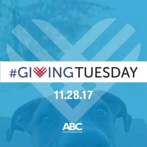 Giving Tuesday is November 28