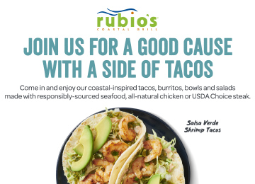 Rubio's Fundraiser on January 24.